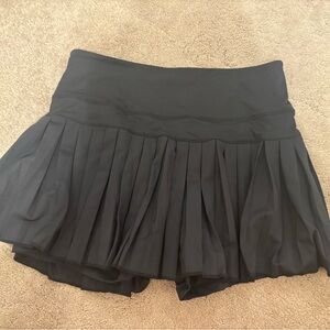 Gold hinge skirt